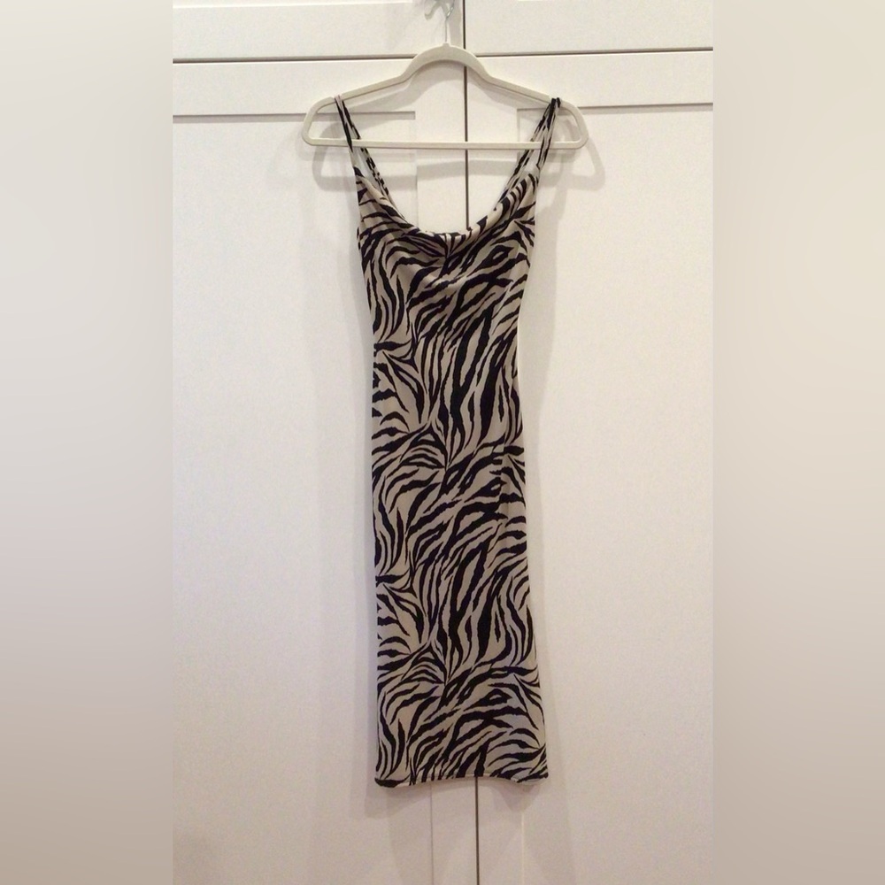 Windsor Zebra Print Dress Size XS